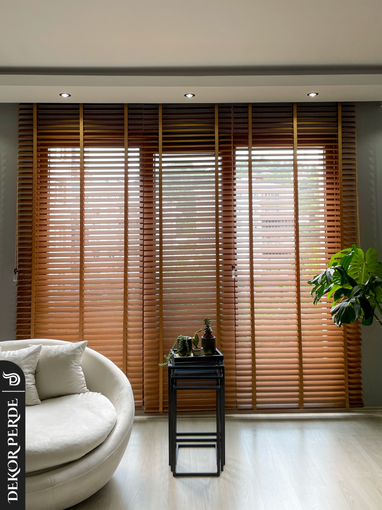 AHŞAP JALUZİ 50 MM %100 AHŞAP - 5