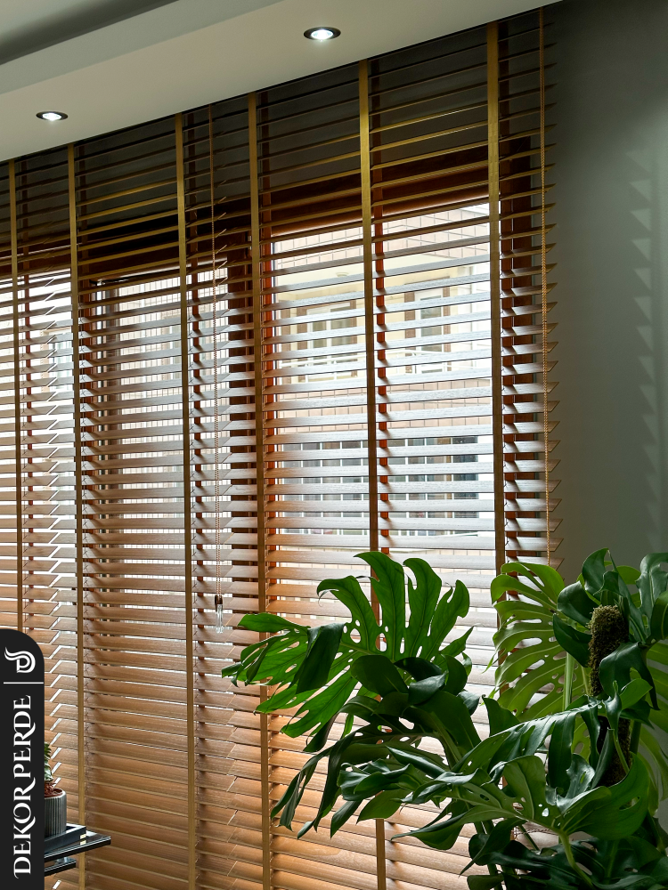 AHŞAP JALUZİ 50 MM %100 AHŞAP - 4