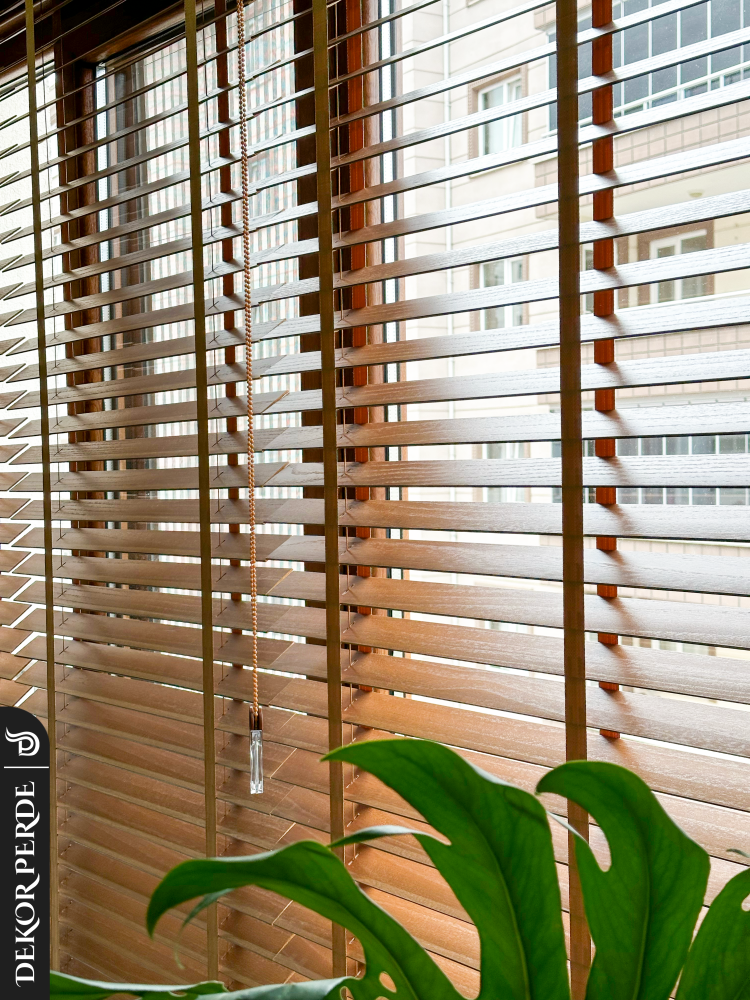 AHŞAP JALUZİ 50 MM %100 AHŞAP - 9