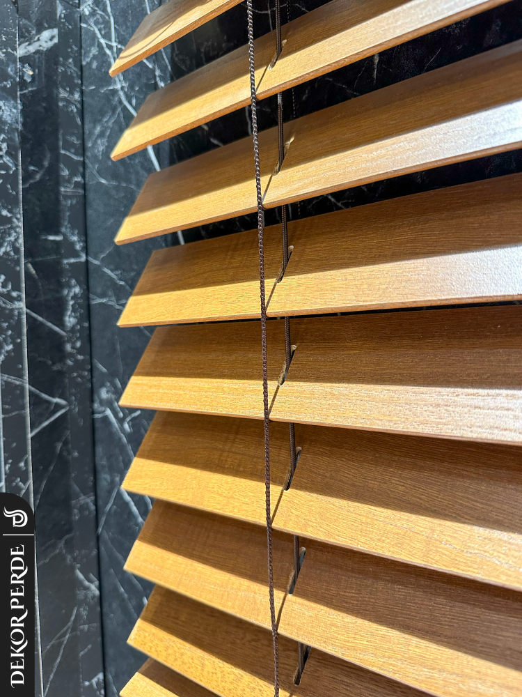 AHŞAP JALUZİ 50 MM %100 AHŞAP - 12