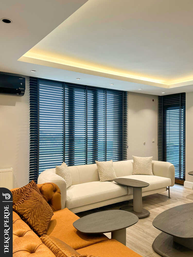AHŞAP JALUZİ 50 MM %100 AHŞAP - 1