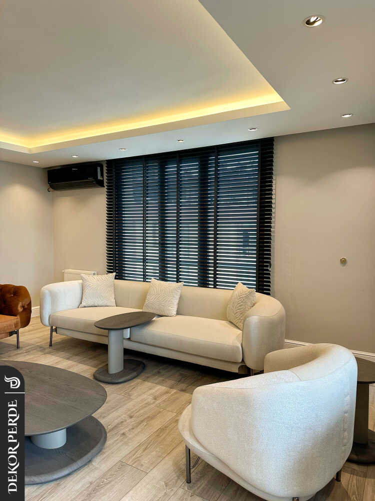AHŞAP JALUZİ 50 MM %100 AHŞAP - 2