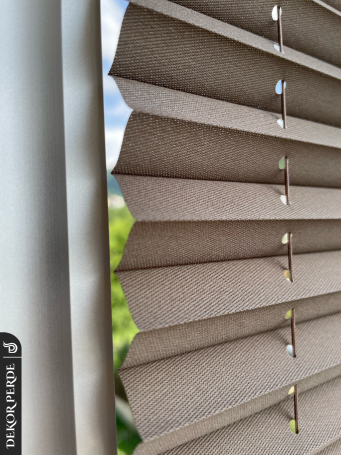 PLSM AYDER PLİCELL CAM BALKON PERDESİ - 1