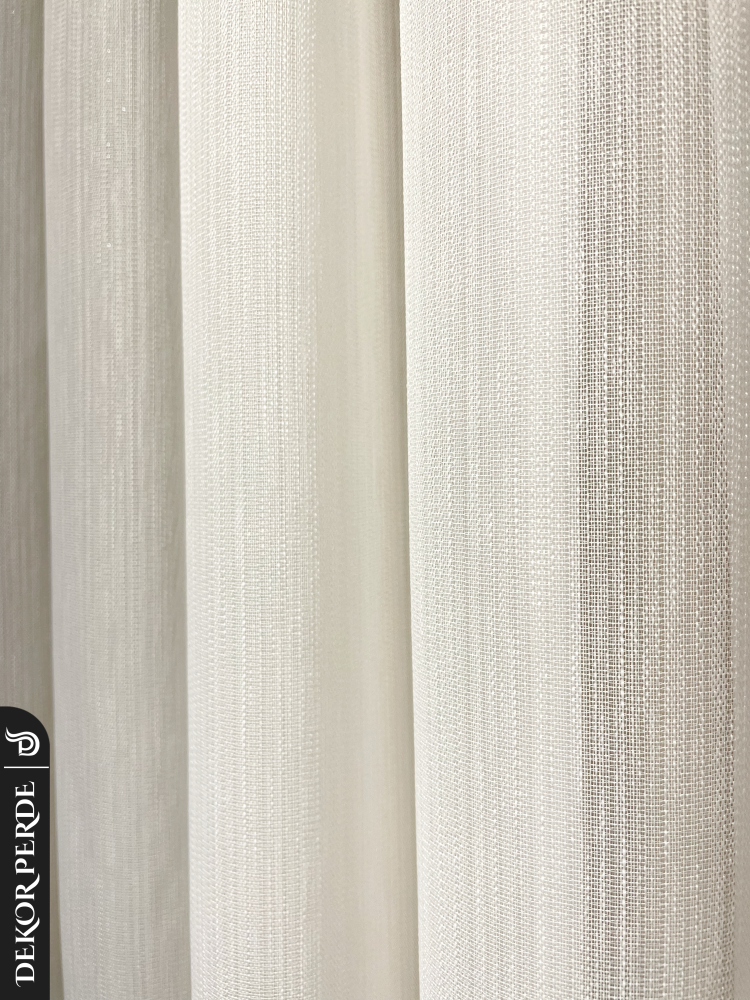 GRT BAMBU VAKKO SİMLİ TÜL PERDE - 5