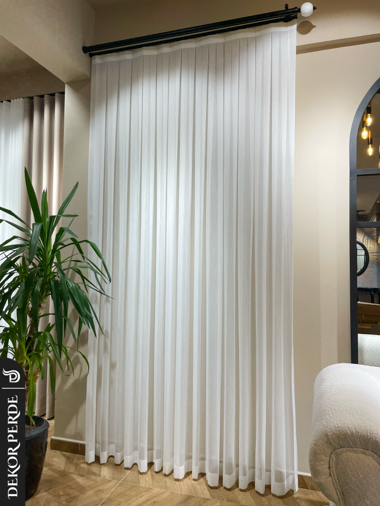 GRT BAMBU VAKKO SİMSİZ TÜL PERDE - 2