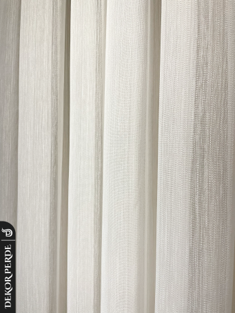 GRT BAMBU VAKKO SİMSİZ TÜL PERDE - 5