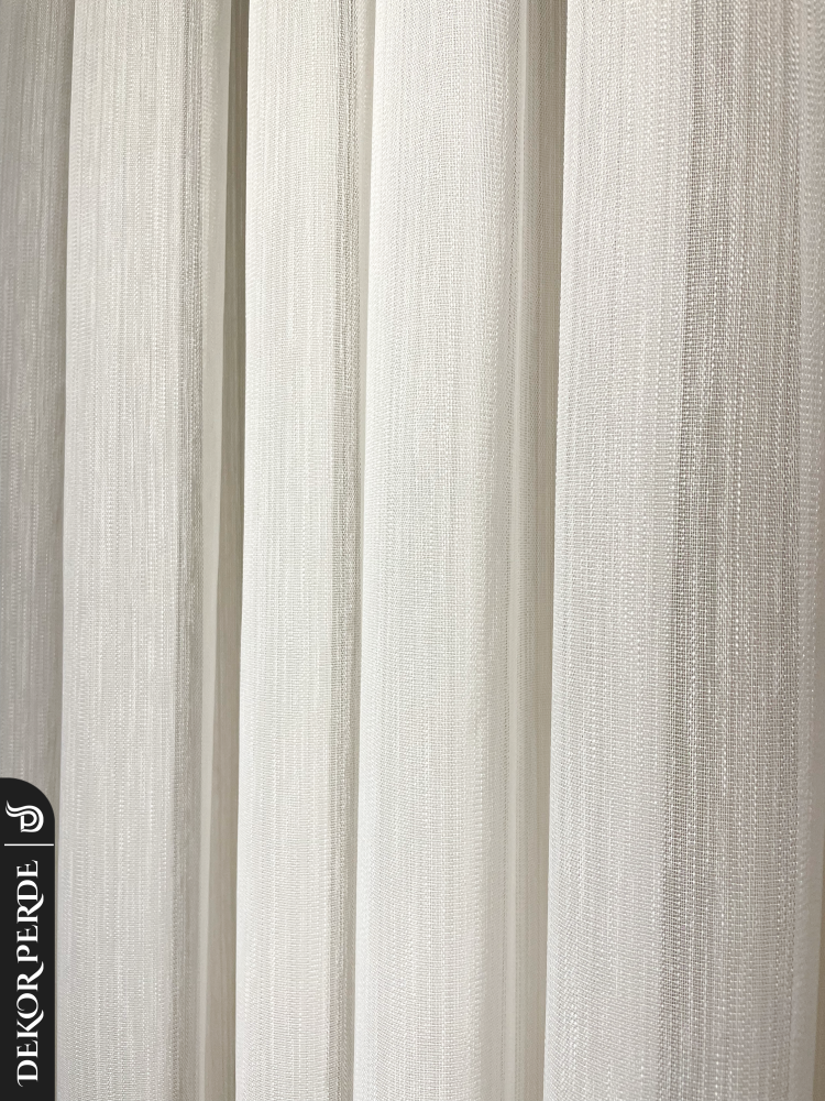 GRT BAMBU VAKKO SİMSİZ TÜL PERDE - 5