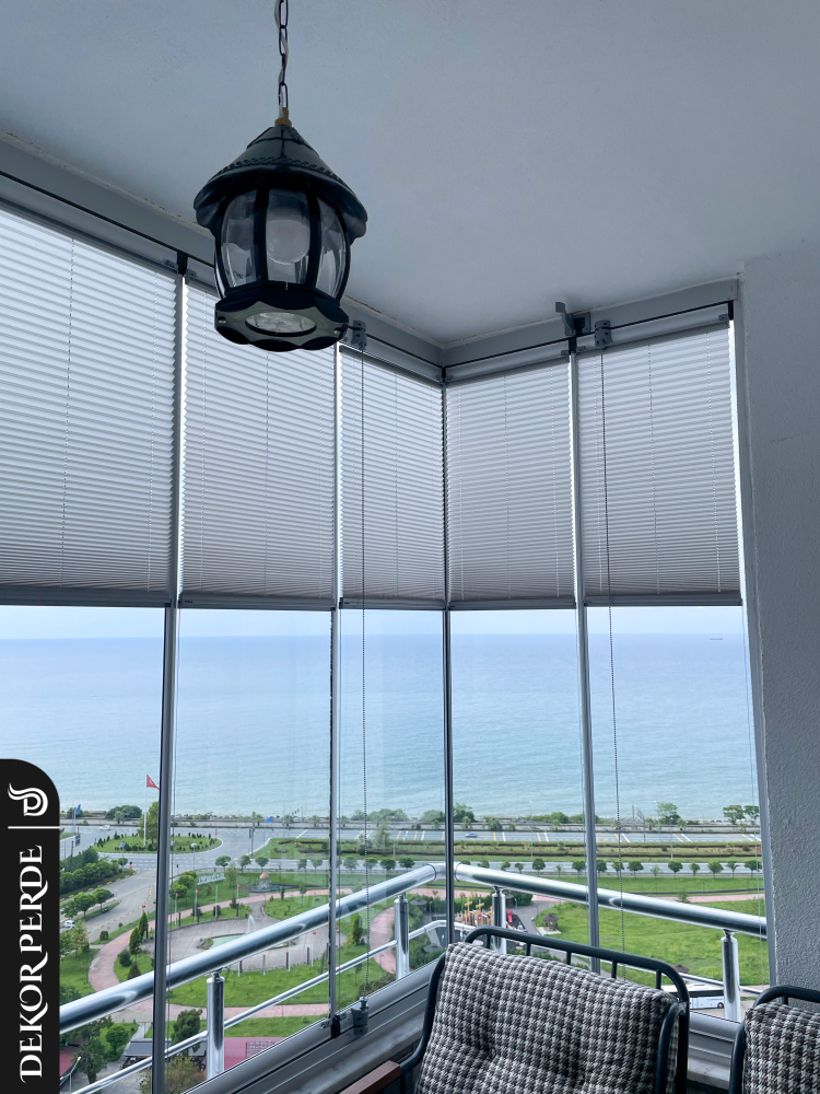 PLSM EFES PLİCELL CAM BALKON PERDESİ - 3