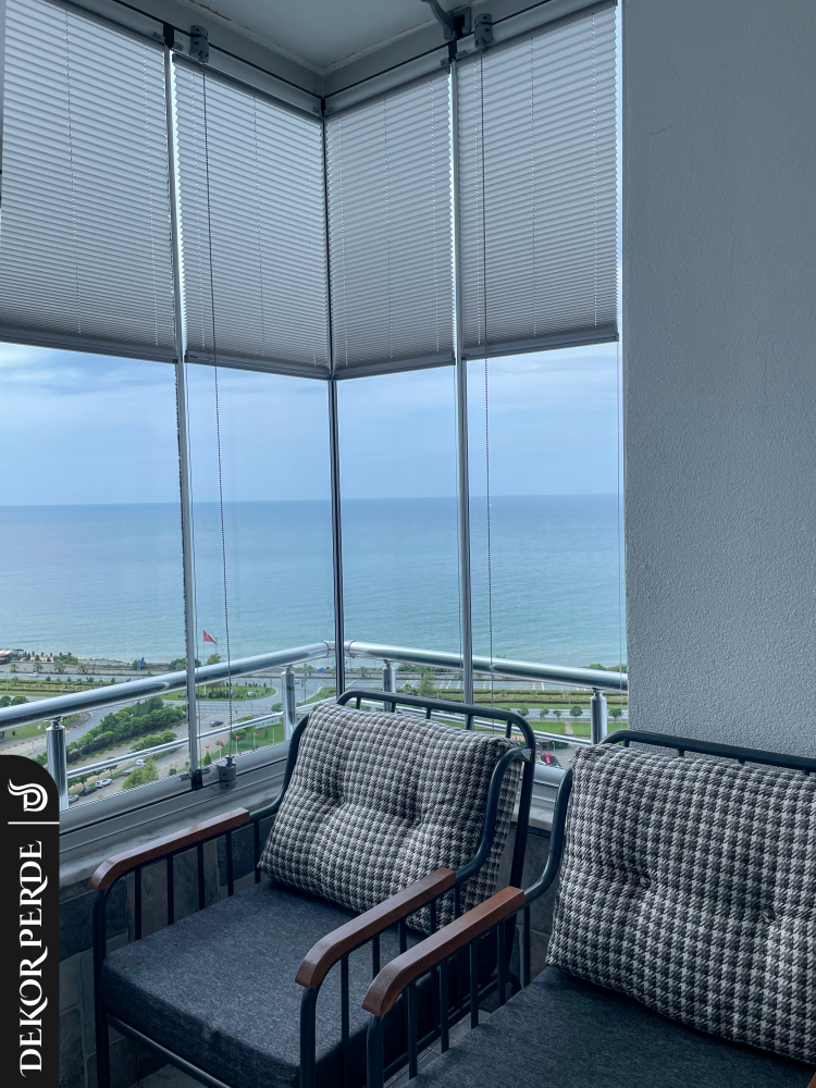 PLSM EFES PLİCELL CAM BALKON PERDESİ - 4