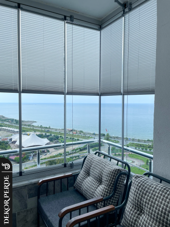 PLSM EFES PLİCELL CAM BALKON PERDESİ - 2