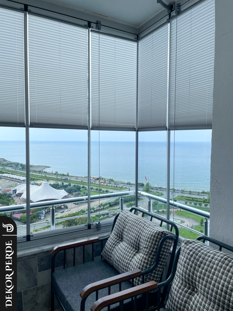 PLSM EFES PLİCELL CAM BALKON PERDESİ - 2