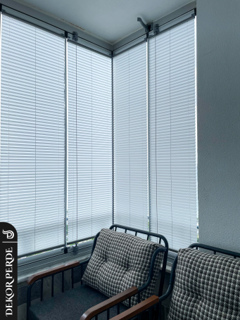 PLSM EFES PLİCELL CAM BALKON PERDESİ - 5