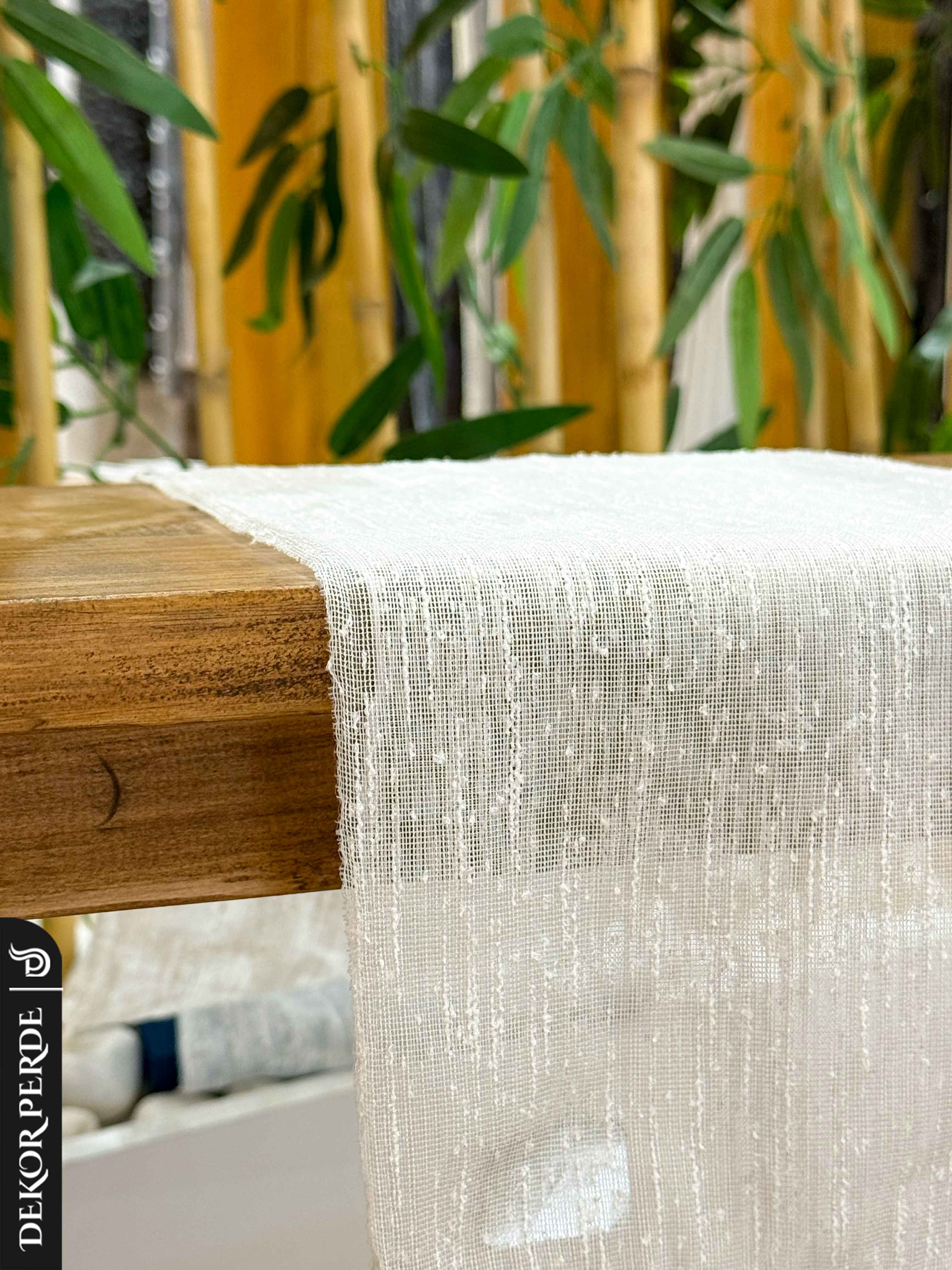 MRF 1015 KIRÇILLI TÜL PERDE - 2