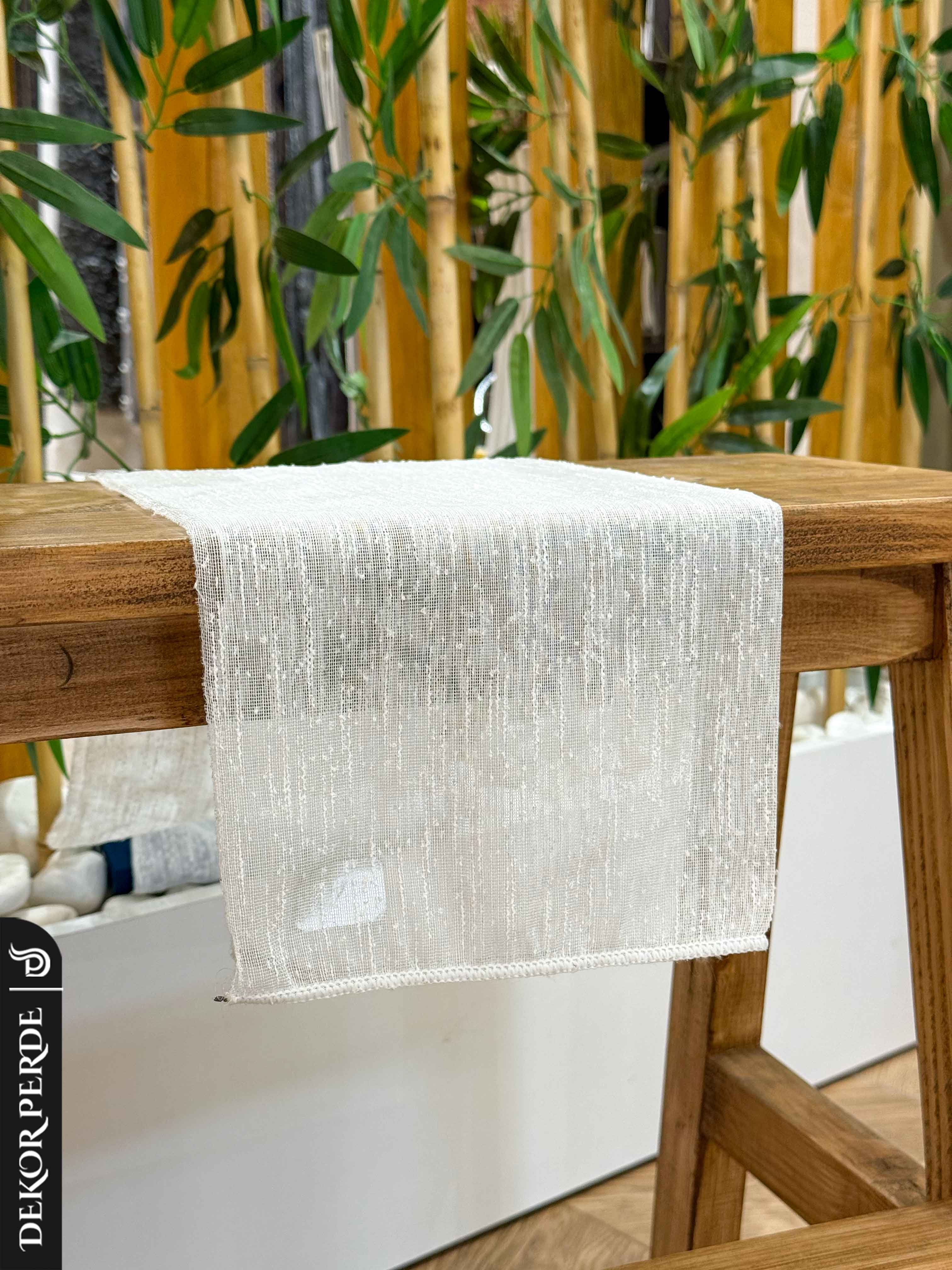 MRF 1015 KIRÇILLI TÜL PERDE - 