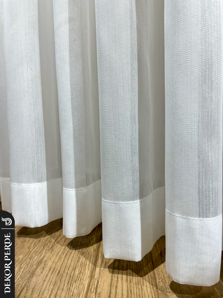 GRT NATUREL BAMBU TÜL PERDE - 7