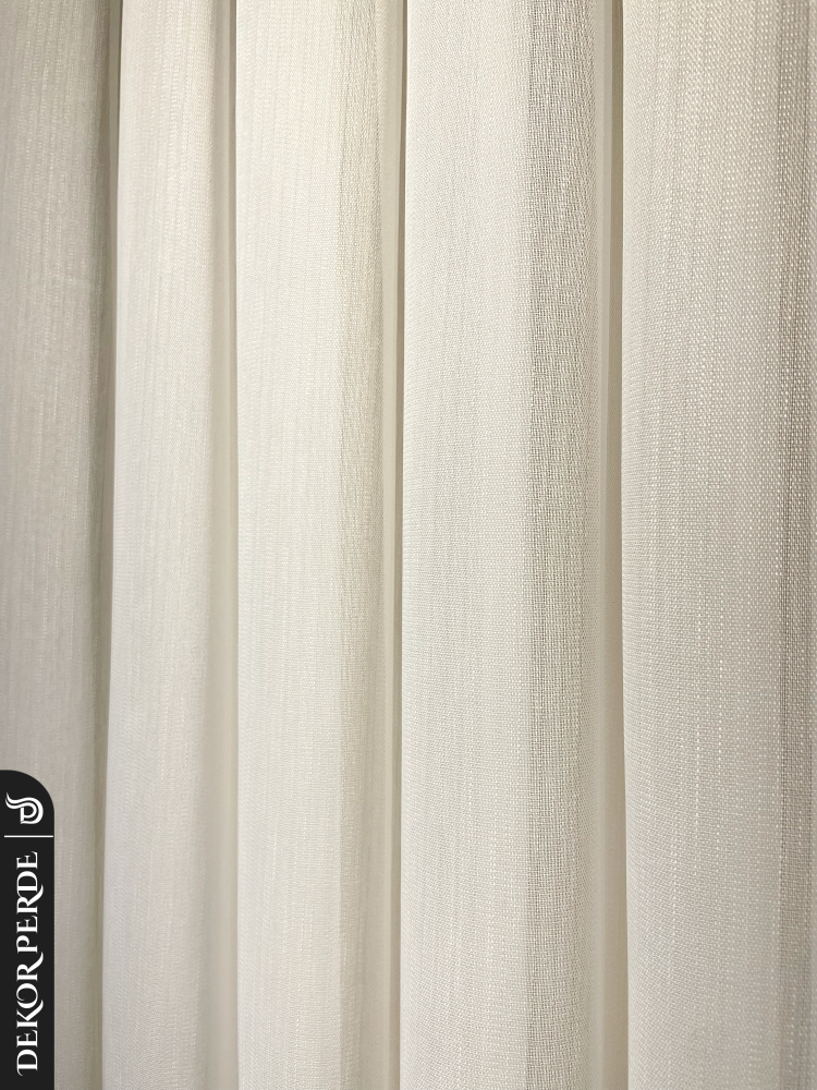GRT NATUREL BAMBU TÜL PERDE - 5