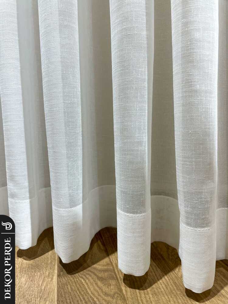 S PİLE TÜL PERDE - 8