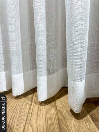 S PİLE TÜL PERDE - 9