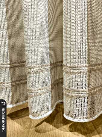 S PİLE TÜL PERDE - 11