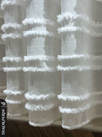 S PİLE TÜL PERDE - 12