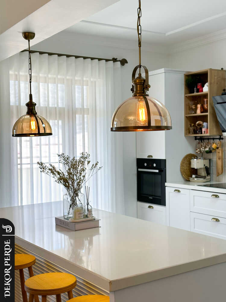 S PİLE TÜL PERDE - 1