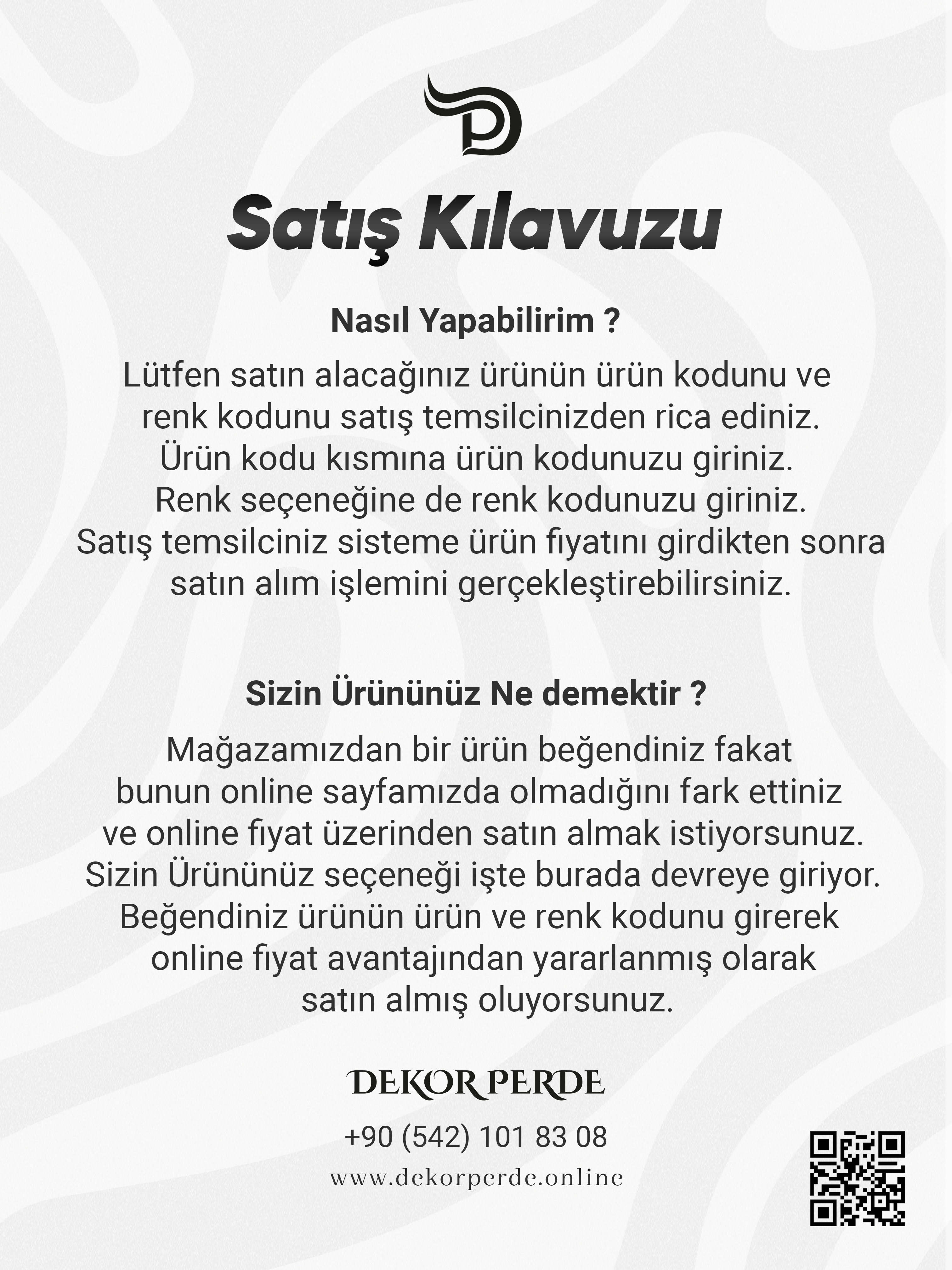 SİZİN ÜRÜNÜNÜZ PLİSEL - 